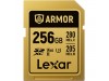 Lexar 256GB ARMOR GOLD UHS-II SDXC Memory Card (Promo Discount Rp. 461.000 Periode 15 Mei s/d 15 Juni 2025)